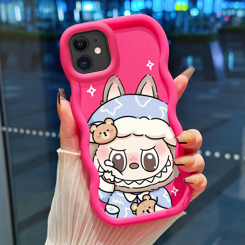 Casing Hp Untuk iPhone 11 11 Pro 11 Pro Max Case Casing ponsel Softcase HP pola Boneka lucu silikon 