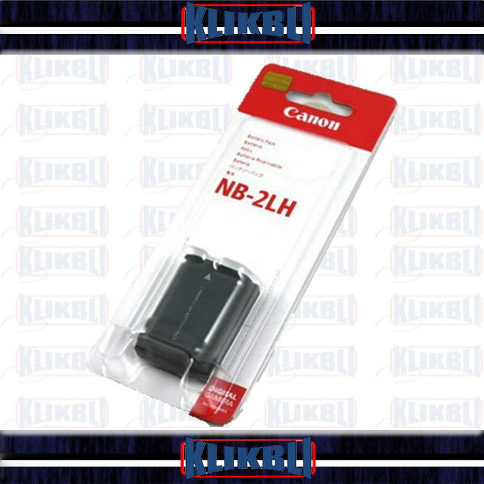 TERBARU BATTERY KAMERA CANON BATREI NB-2LH BATERE CAMERA NB2LH CB-2LWE 2LTE
