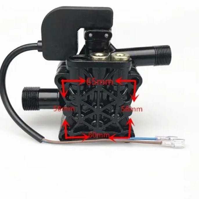 [ Ofe ] Head Jet Pump Kepala Jet Pump Pompa Jet Cuci Mobil Motor + Oli 100 Ml + Baut 2Pcs  Ready