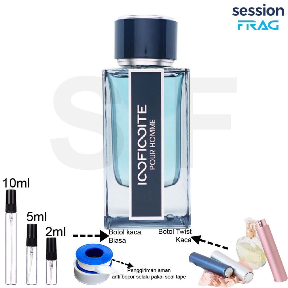 Decant Parfum Fragrance World Infinite EDP