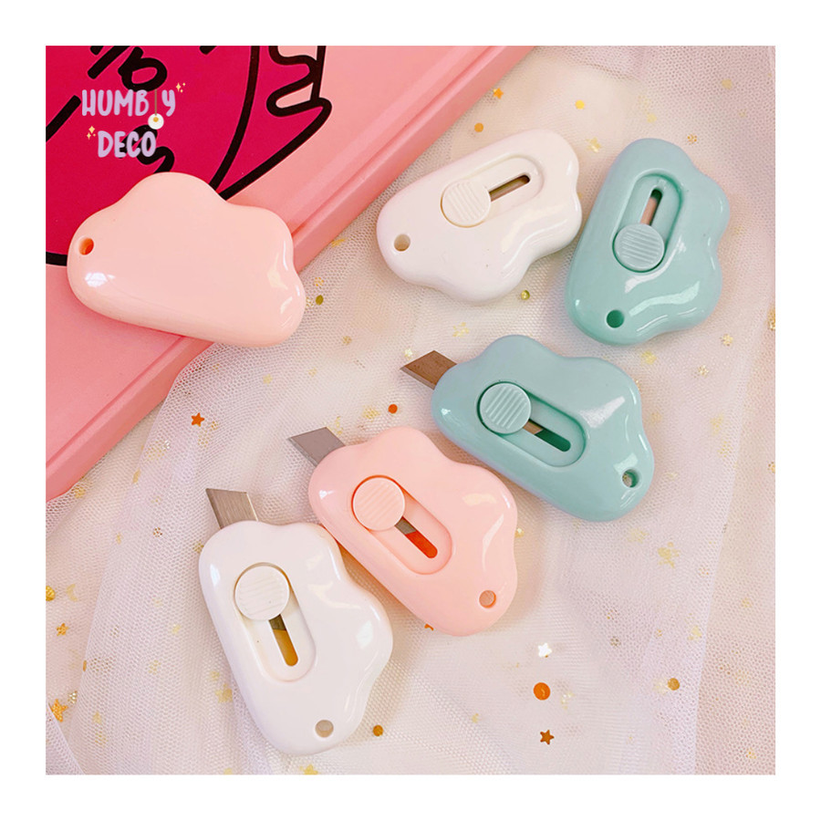 

Mini Cutter Motif Awan Pisau Pemotong Mini Portable/pisau mini