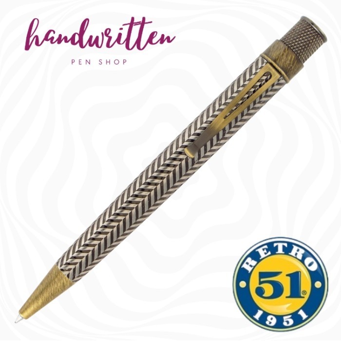 

RETRO 51 Roosevelt Tornado Rollerball Ballpoint Pen / Pulpen