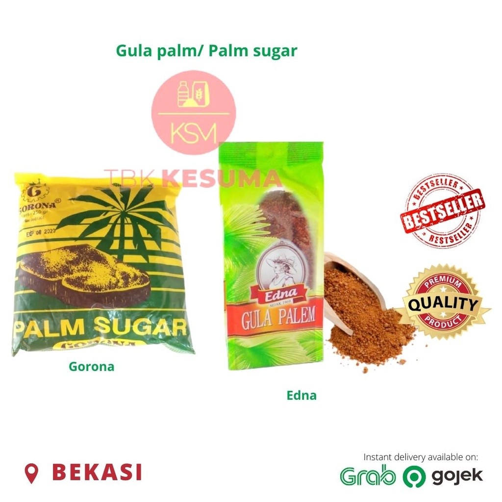 

Gua palem/ palm sugar brown sugar Gorona Edna