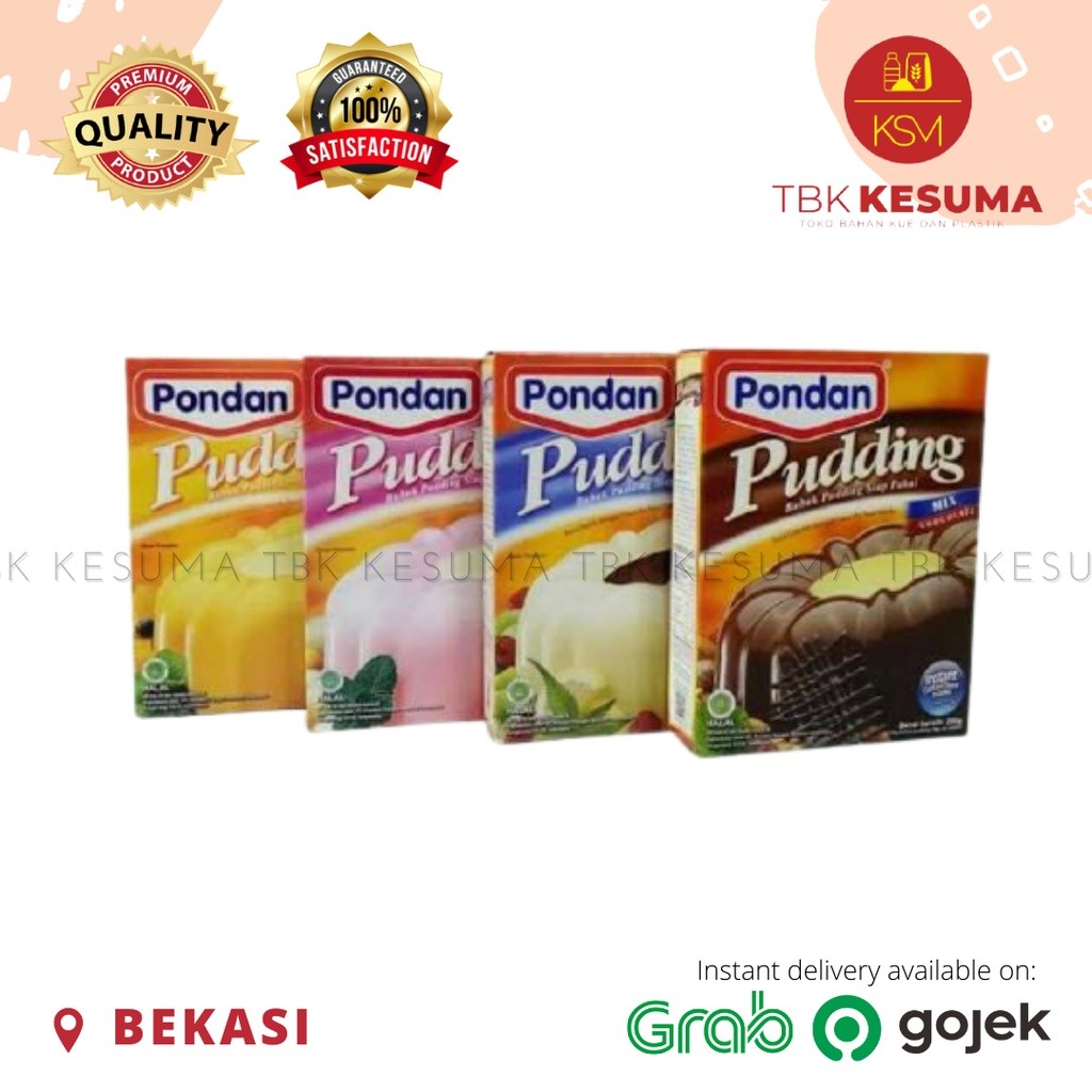 

SEMUA RASA! Pondan pudding mix 200gr