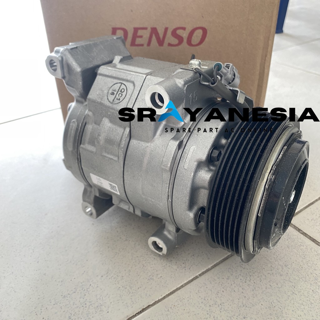 Kompresor Compressor Innova Zenix Original Denso 1371