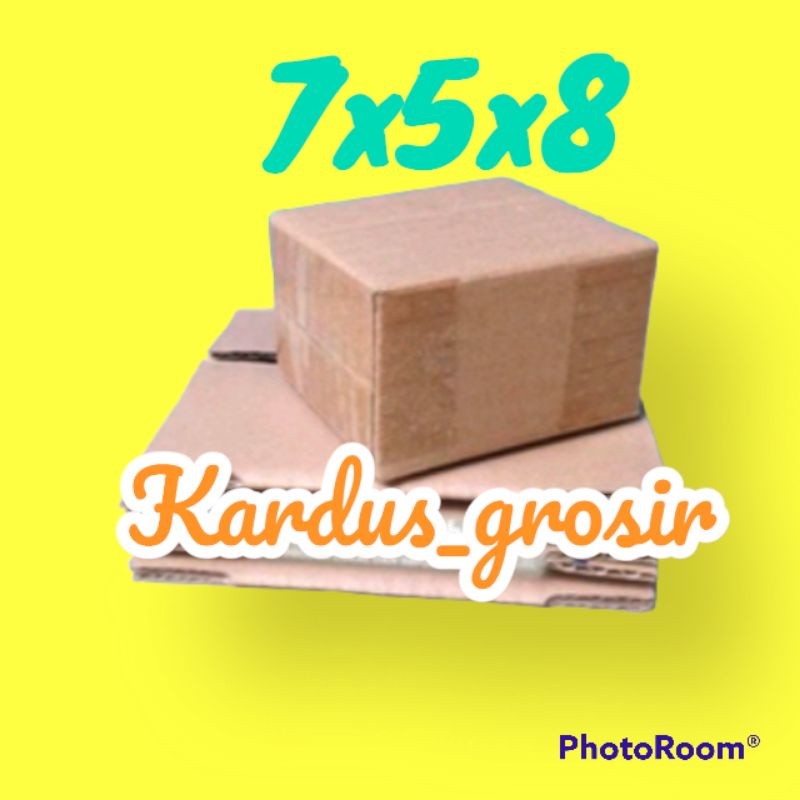 

Kardus packing 7x5x8