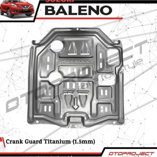 Crank Guard Cover Pelindung Bawah Mesin All New Baleno