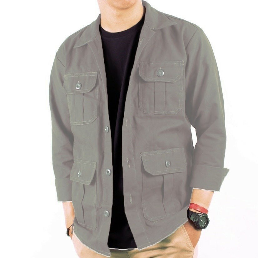 Kemeja Pria Pakaian Baju Kmjan Oversize Murah Hem Formal Cowok Distro Viral Atasan Dewasa Terbaru 20