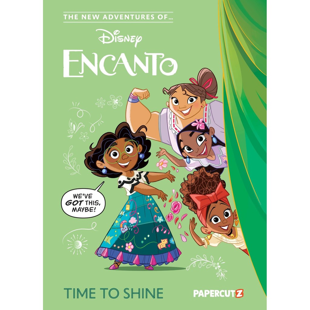 

The New Adventures of Encanto v01 - Time to Shine (Komik / D)