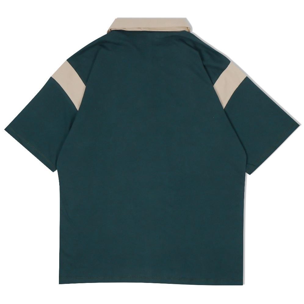 Flash  Sale Oversize Rugby Shirt / Baju Rugby Oversize / Polo Rugby Shirt Heycaps 10.10