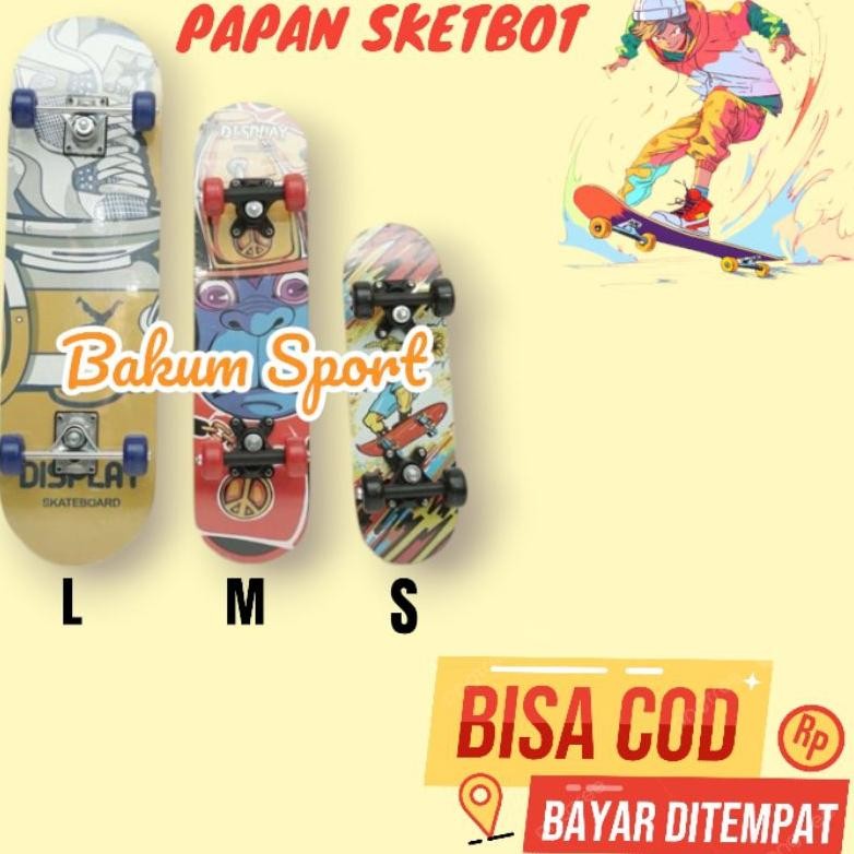

Terpercaya Sketboard Papan Seluncur Anak Dan Dewasa Bisa (Cod) Grosir