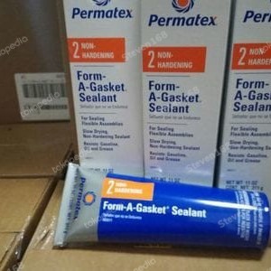 Ready Permatex Form-A-Gasket No.2 Sealant-80011 (Permatex 2c)Original Murah