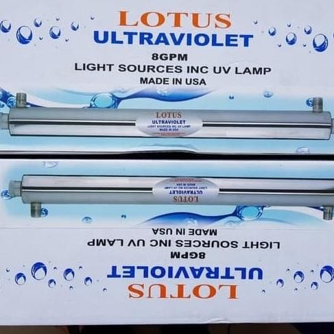 Uv Lotus 12 Gpm Lampu Ultraviolet Depot Isi Ulang Air Minum