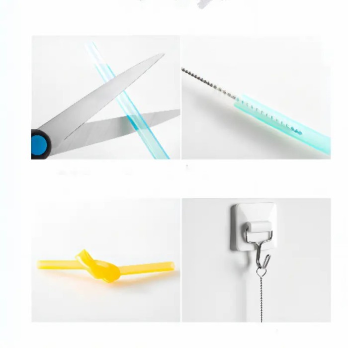 SILICONE BOBA straw for kid sedotan silikon botol minum anak SE01