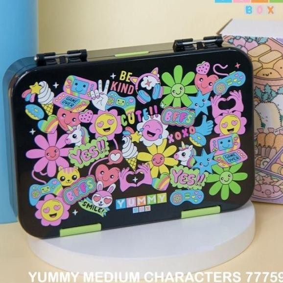 Yummy Box Medium Bento Characters 710Ml 777599