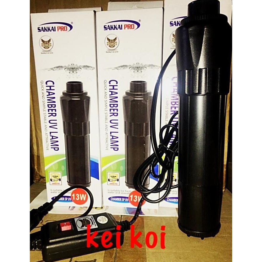 Sakkai Pro Chamber Uv 13 Watt Lampu Uv Aquarium