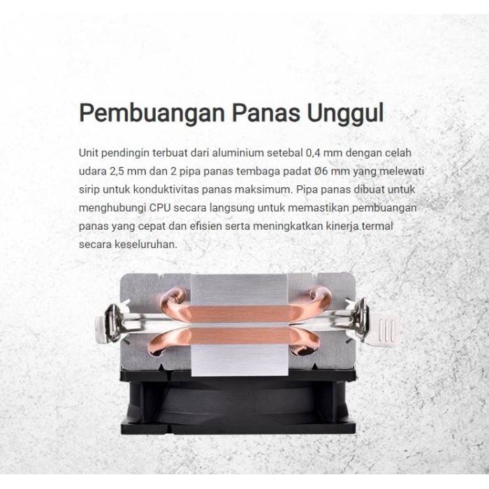 Laris Cpu Cooler Fan Thermaltake Contac 9 Se Pwm 92Mm