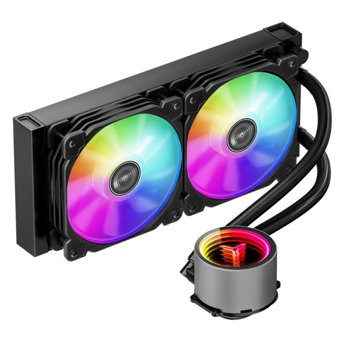 Gercep Jonsbo Shadow 240 Argb Ver2.0 Liquid Cooler Aio Cpu Fan Ready Lga 1700