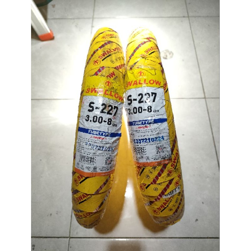 BAN LUAR 300 RING 8 MERK SWALLOW