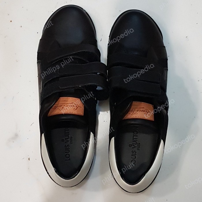 SEPATU SNEAKERS PRIA LOUIS VUITTON ORI PRELOVED