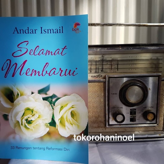 

New - Buku Selamat Membarui Pdt. Andar Ismail