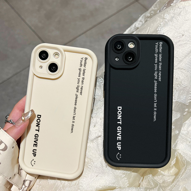 big promo casing hp untuk oppo a57 2022 a77 a2022 a57s a57e a77s case casing tertulis pola kata-kata