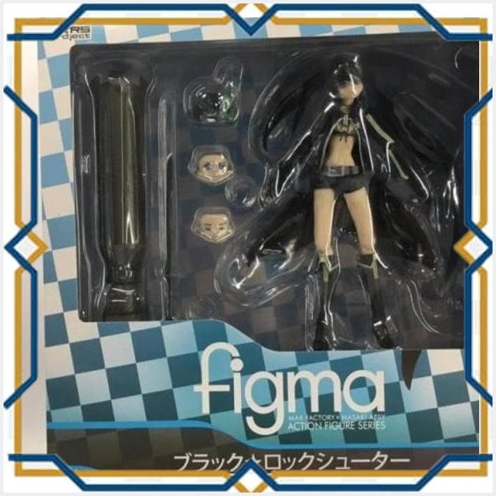 [NOG] FIGMA BLACK ROCK SHOOTER BRS SP 012 MAX FACTORY FIGURE BRS