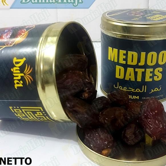 

Kurma Medjool Dates California 500 Gr / Natural Delight / Kurma Jumbo