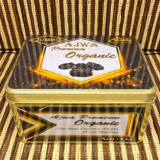 

Kurma Ajwa Organic 1Kg/Kurma Ajwa Jumbo Organic 1Kg