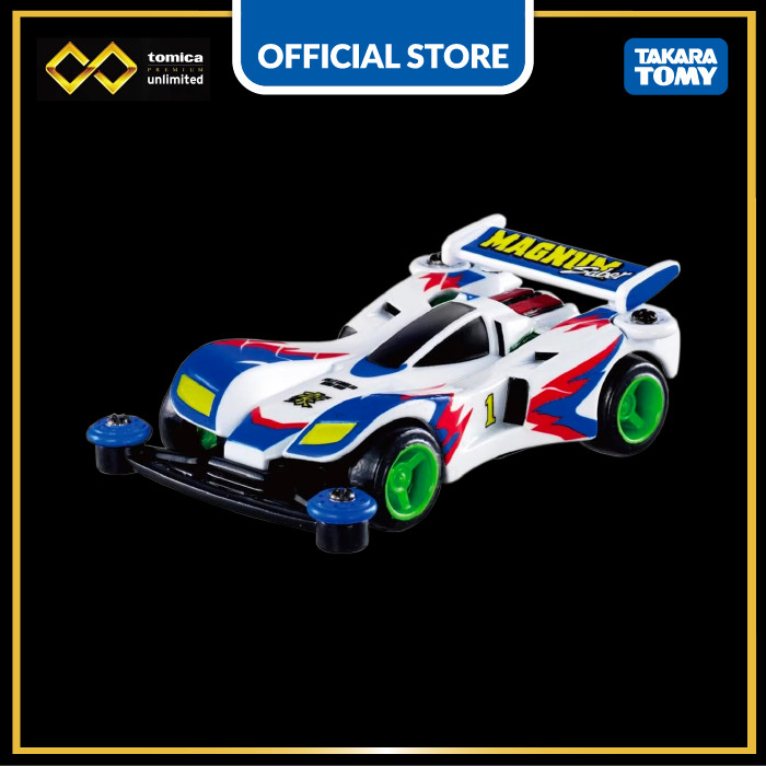 Tomica Premium Unlimited Tamiya Mini 4WD Magnum Saber