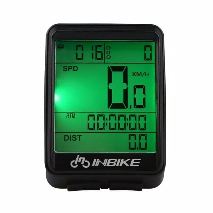 Speedometer Sepeda Wireless Inbike