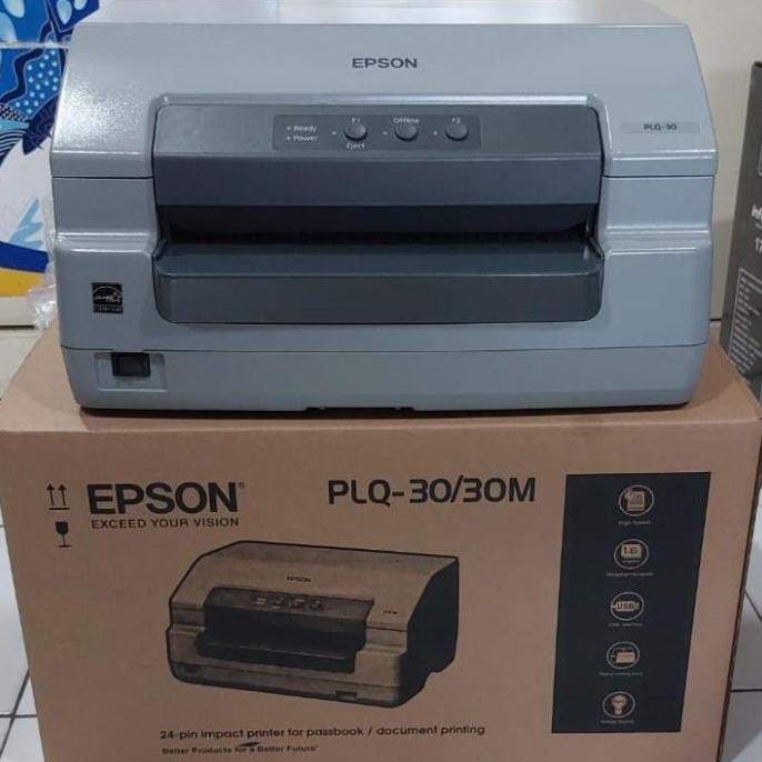 Printer Epson Plq30 Plq-30 Hemat