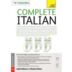 

BUKU BAHASA ITALIA " PAKET COMPLETE ITALIAN