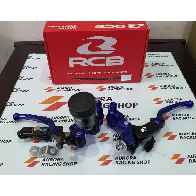 Os | Master Rem Rcb & Handle Rcb S1 Rem / Kopling Warna Biru