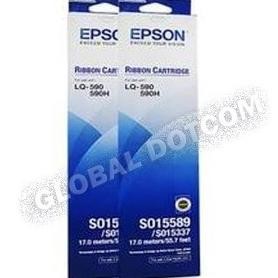 Pita Tinta Cartridge Ribbon Refill Epson Lq 590 Lq590 Lq-590 Promo