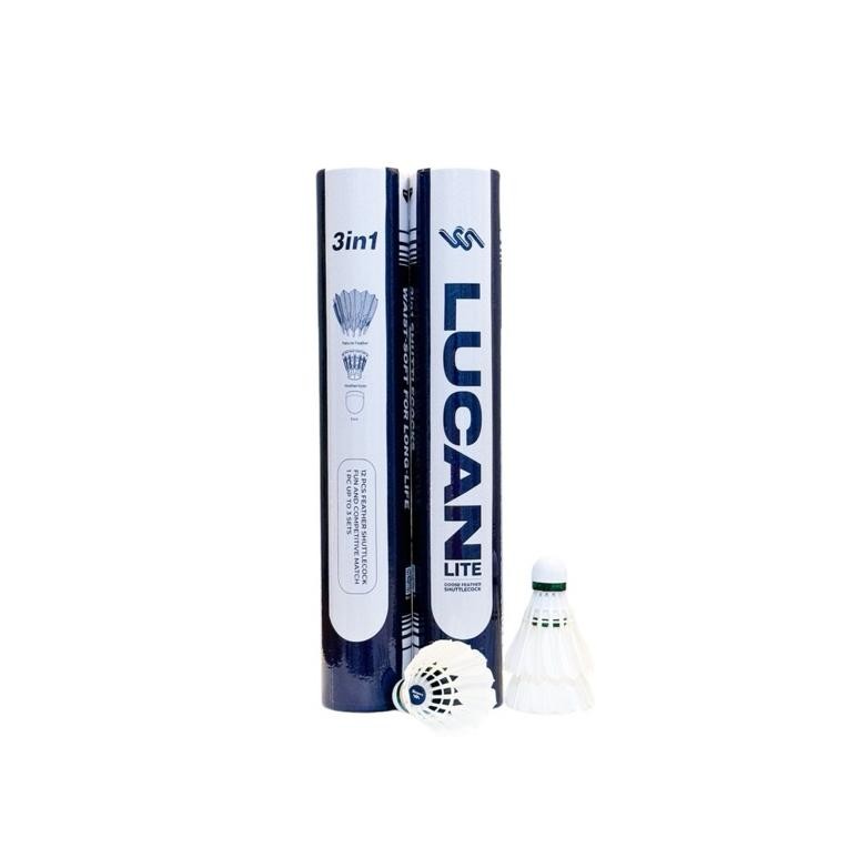 UFO-2025 Shuttlecock badminton Lucan - Shuttlecock Lucan 3 in 1 Shuttlecock 3in1 Kok badminton Origi