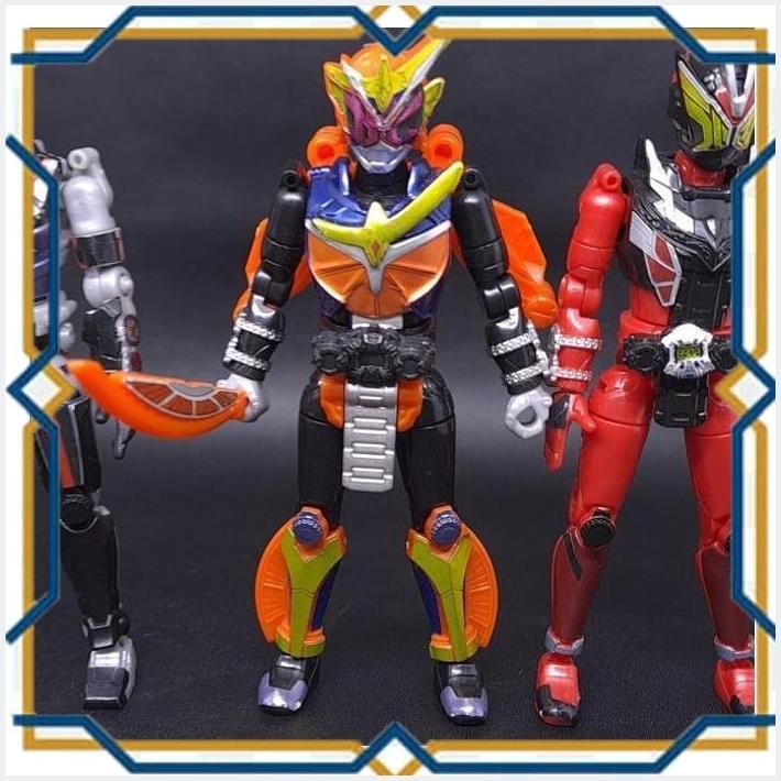 [AUG] SO-DO SODO RTV KAMEN RIDER ZIO ARMOR FAIZ WIZARD GAIM BODYSET BANDAI