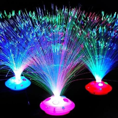 TERBARU LAMPU TIDUR SENAR LIGHT WARNA WARNI / LAMPU FIBER OPTIK LED LIDI LED 