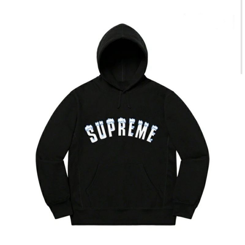 Epix Apparel Jaket Hoodie SUPREME Sablon Big Size Hoodie Pria Wanita Jumbo S M L XL 2XL 3XL 4XL 5XL 