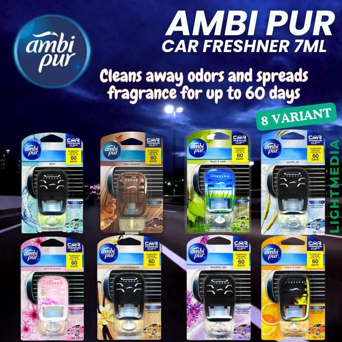 BIG SALE PEWANGI MOBIL AMBIPUR PARFUM PENGHARUM MOBIL AMBI PUR CAR AIR FRESHNER 