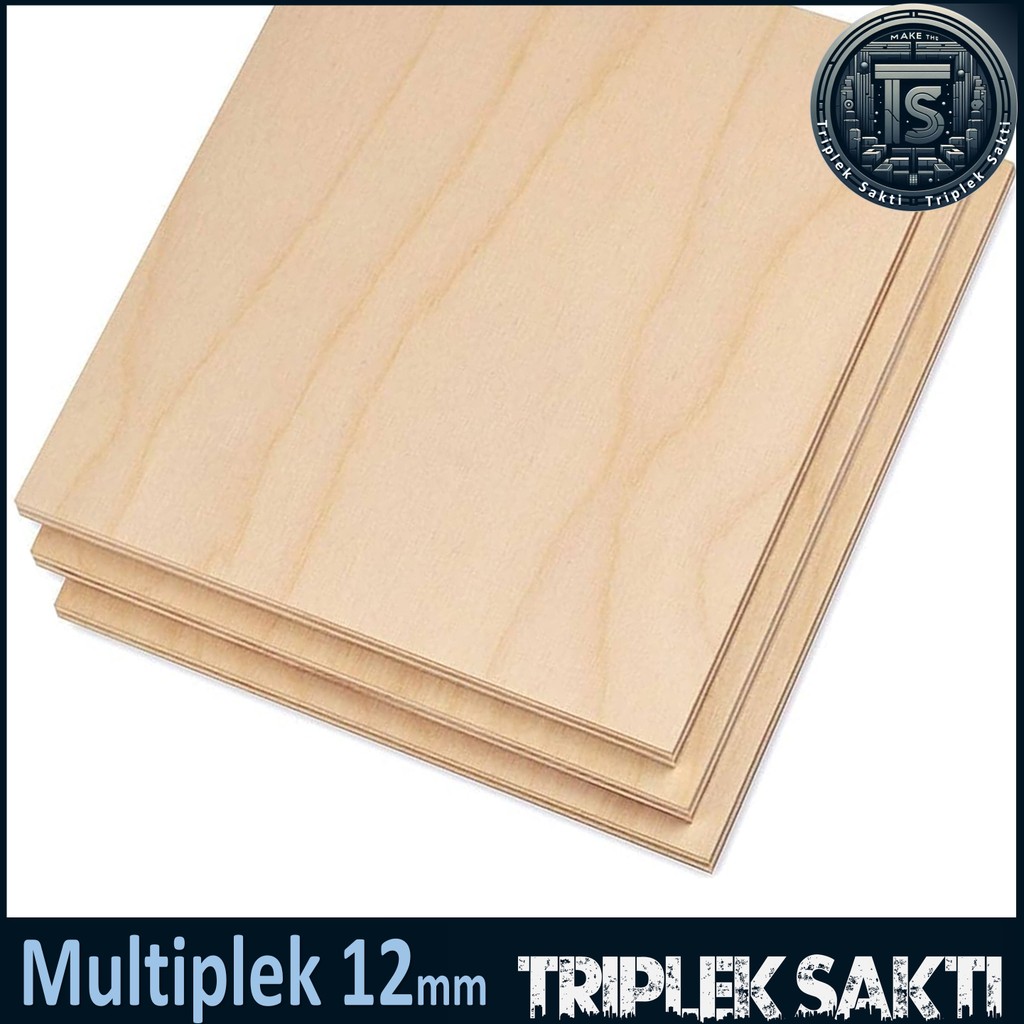 Triplek 12mm 10x180 cm | ISI 2 LEMBAR | Multiplek 12 mm 10 x 180 cm