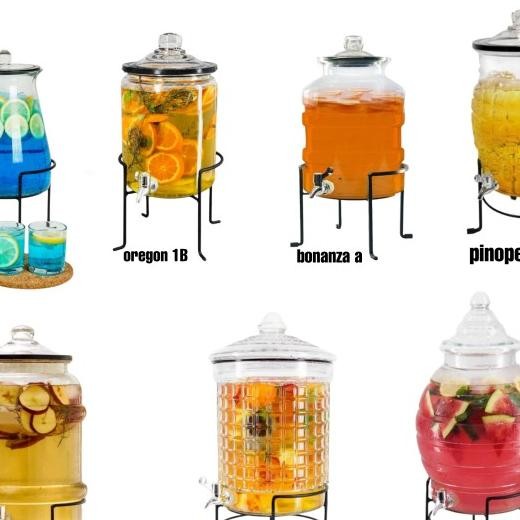 Disser Galon Kaca | Disser Air Dlx Glass