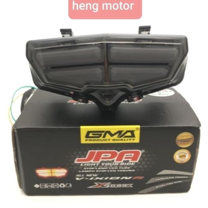 LAMPU STOP LED + SEN BELAKANG VIXION R/ XABRE JPA STOPLAMP LED
