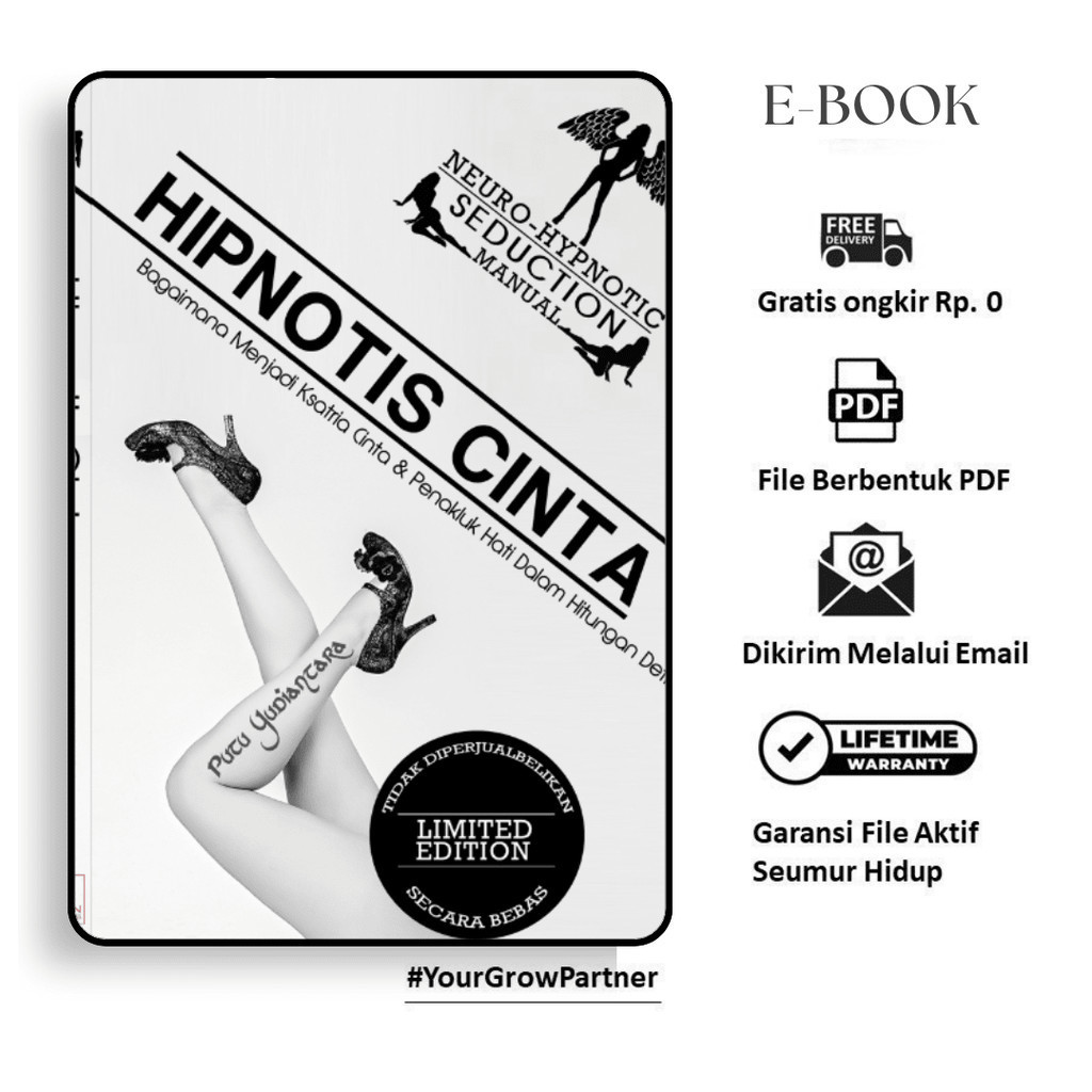 

940. Hipnotis Cinta Bagaimana Menjadi Ksatria Cinta- cp