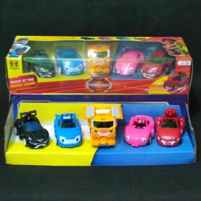 Baru Power Battle Watch Car Set buba70 dijamin