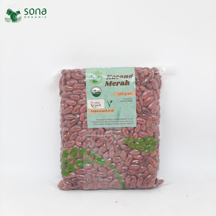 

Terlaris Kacang Merah Organik-Lingkar Organik-500gr SALE