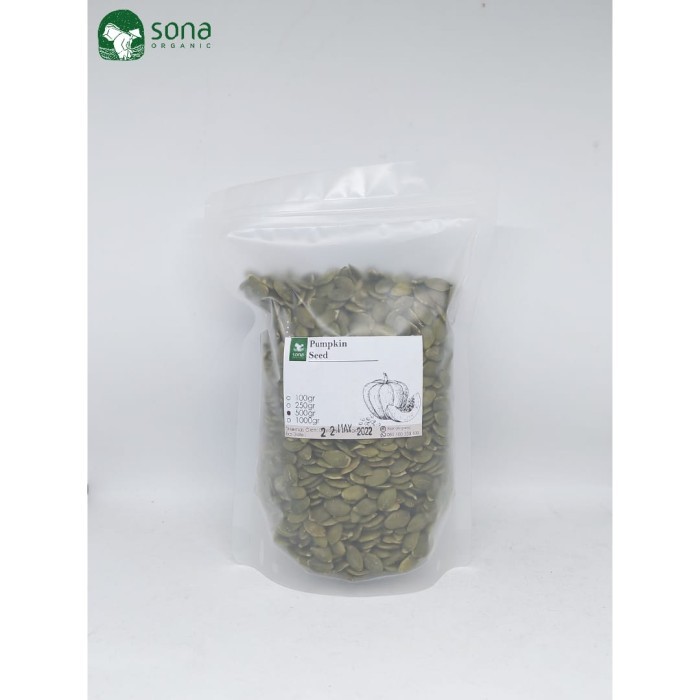 

Terlaris Pumpkin Seed (Seeds) 500gr - Biji Labu 500gr SALE