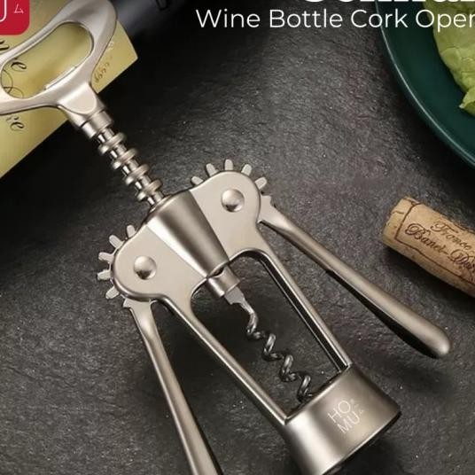 Homu Sennuki Bottle Cork Oer Pembuka Tutup Botol