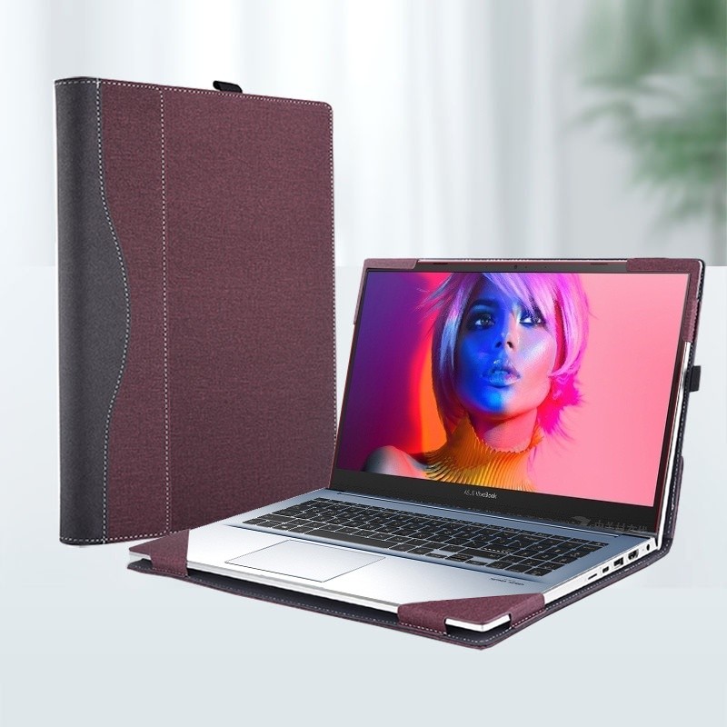 

Casing Dapat Dilepas untuk Asus VivoBook S14 Zenbook X14 Oled UX3404 U305F UX305CA RX310U UX303 Seri Tas Penutup Lengan Notebook Laptop Kulit Pelindung |3BBB1966|