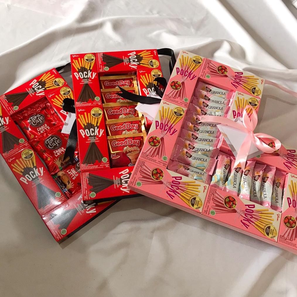 

TERLARIS Pocky Love Pita (Free Packing Bubble + Dus) Eh76